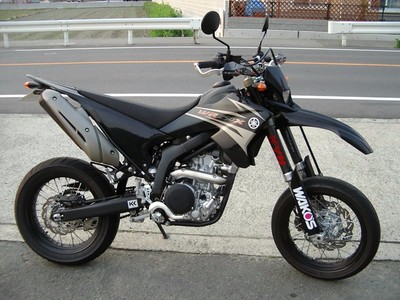 WR250R WR250X monster STYLE max ステッカー、デカール The SRmoto Yamaha WR250X \u2013 Build #3 \u2013